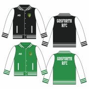 Gosforth RFC Varsity Jacket